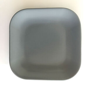 Abney & Croft square Grey 8" Salad Bowl